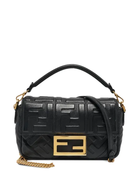 Fendi Pre-Owned mini Baguette leather shoulder bag