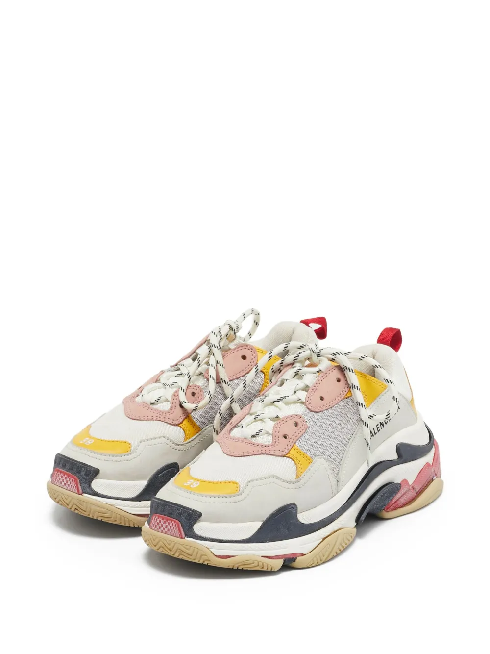 Balenciaga Pre-Owned Triple S sneakers - Wit