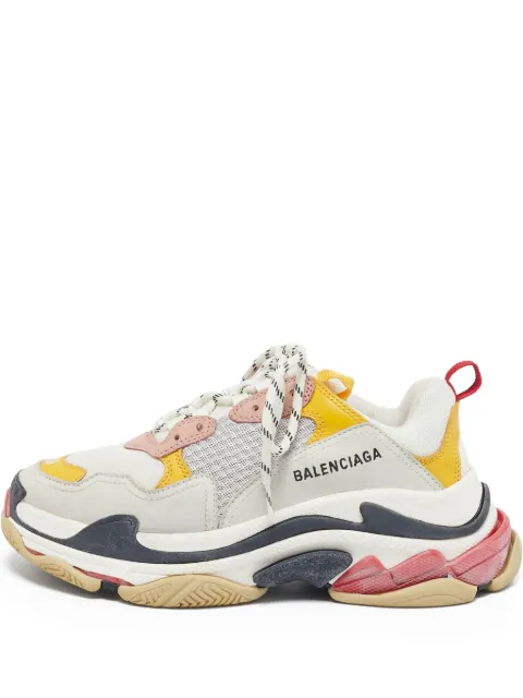 Balenciaga Pre-Owned سنيكر 'تريبل S'