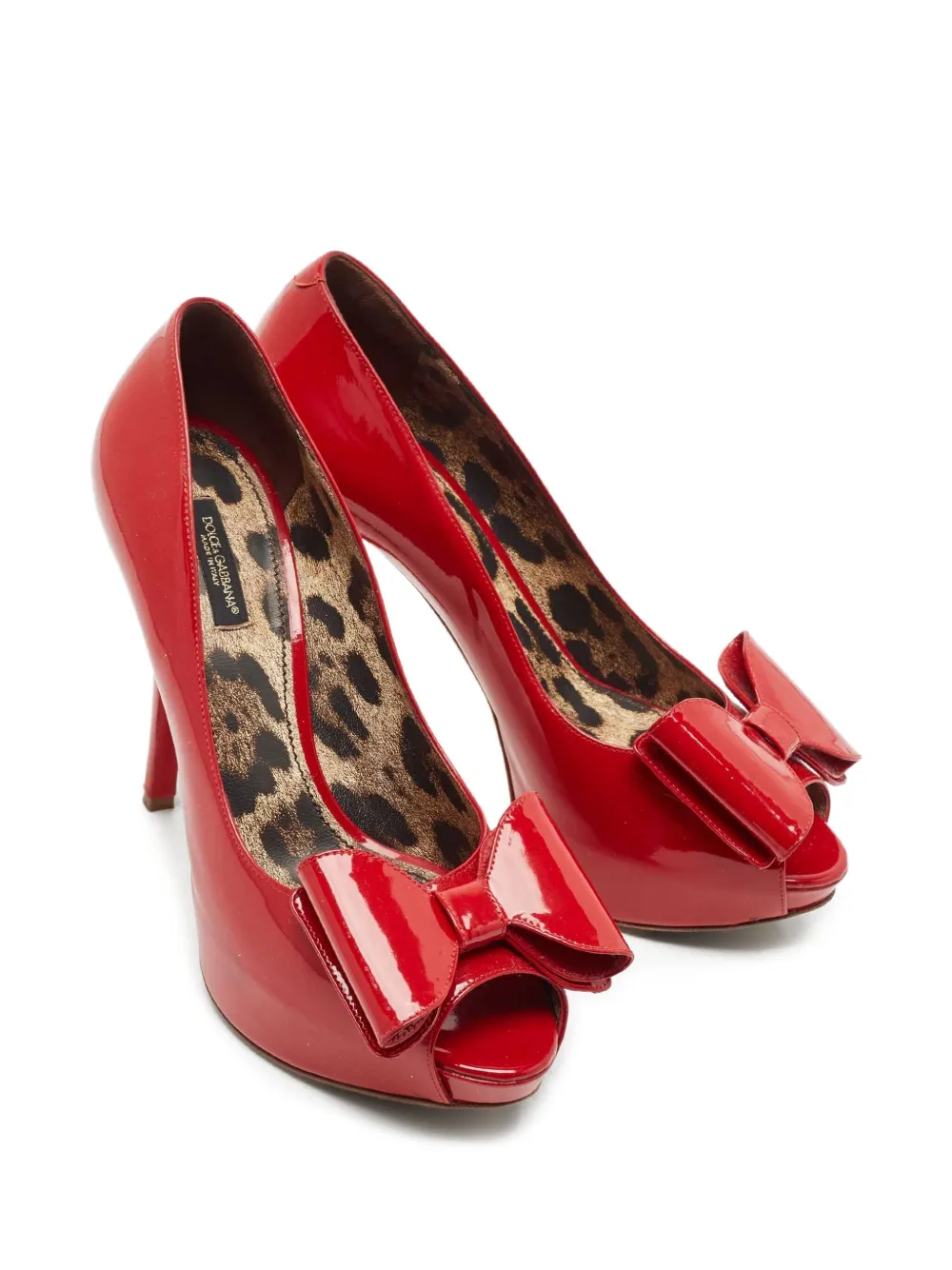 Dolce & Gabbana Pre-Owned 120mm leather heeled pumps | Image 2