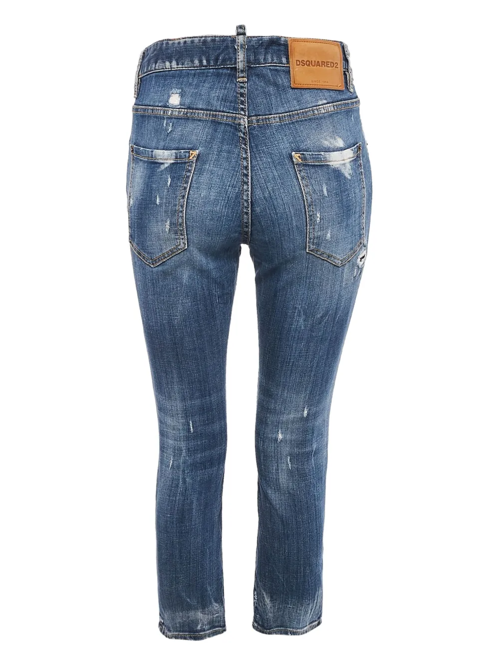 DSQUARED2 pre-owned Cool Girl patchwork-detail jeans | Image 2