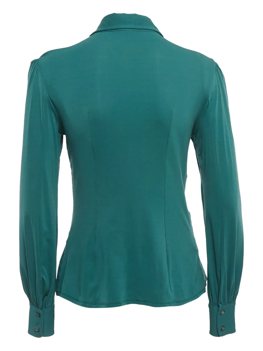 Prada Pre-Owned camisa con mangas obispo | Image 2