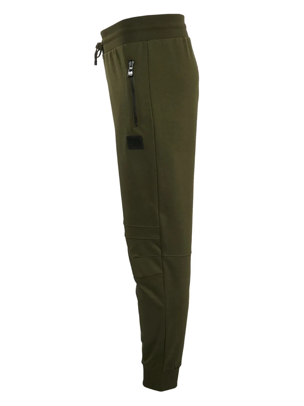 Balmain Pre-Owned logo-patch track pants | Image 2