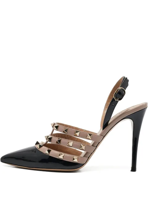 Valentino Garavani Pre-Owned Rockstud Pumps 105mm
