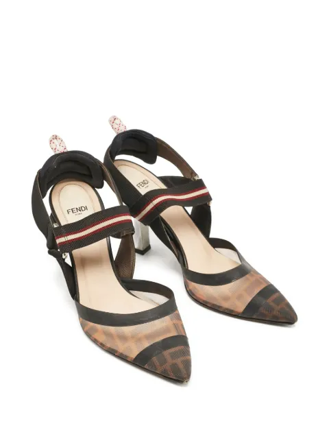 Fendi Pre-Owned Colibri pumps 70 mm