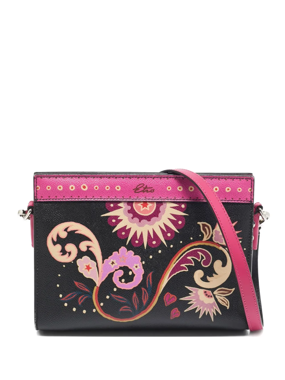 Etro Pre-Owned paisley floral crossbody bag | negro | Image 1