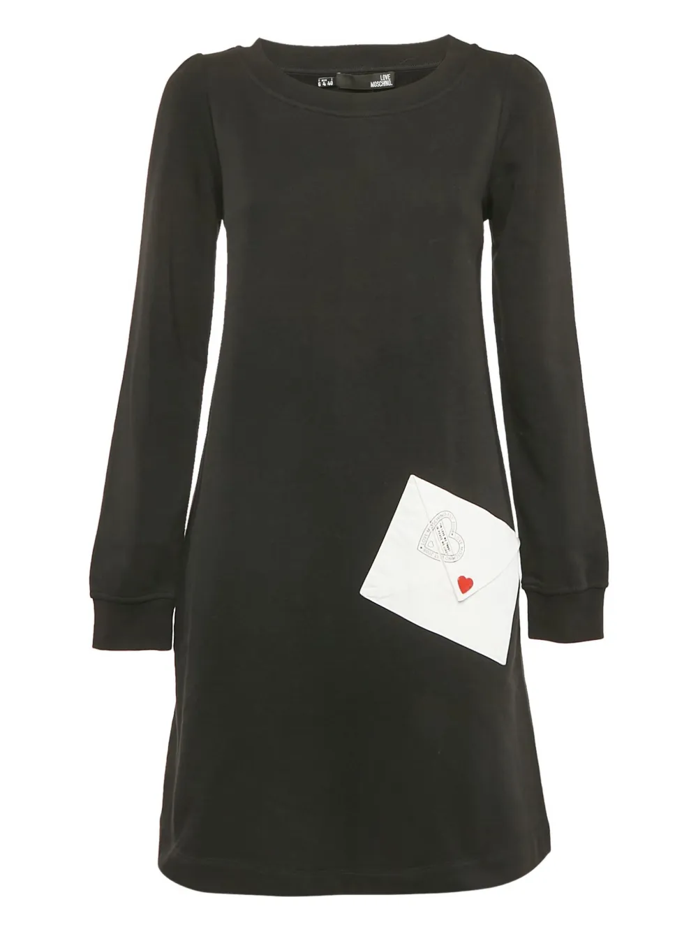 envelope-pocket dress
