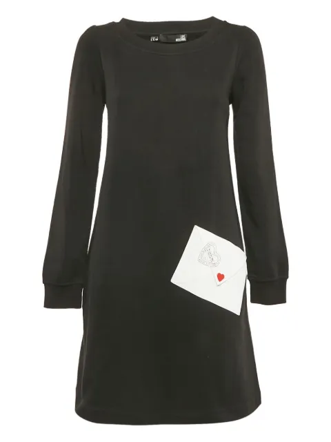 Moschino Pre-Owned envelope-pocket dress