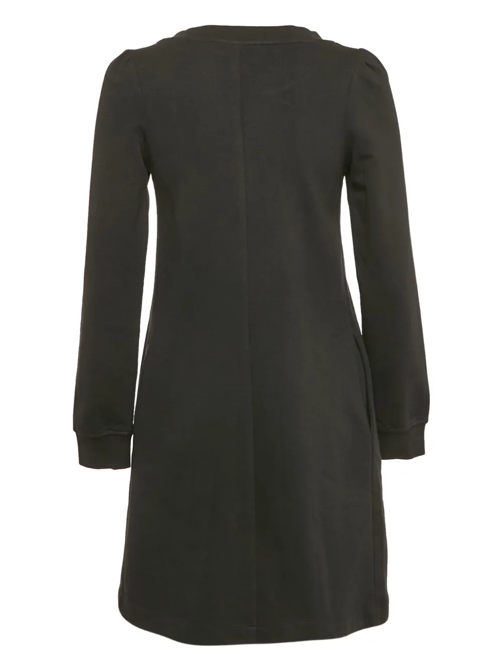 Moschino Pre-Owned Jurk met zak - Zwart