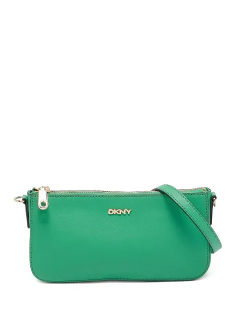 DKNY Vintage leather shoulder bag
