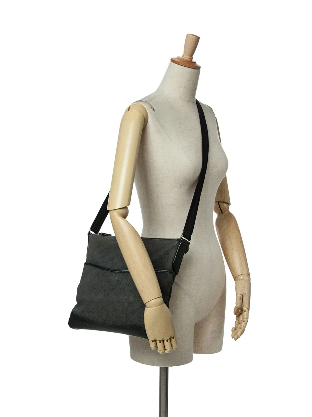 Gucci Pre-Owned GG axelremsväska från 2016-2024 | Pre-Owned | Image 2