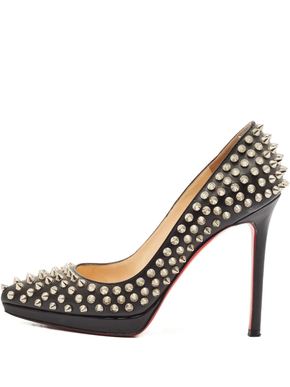 Christian Louboutin Pre-Owned レザーパンプス 115mm - ブラック Christian Louboutin Pre-Owned レザーパンプス 115mm - ブラック
