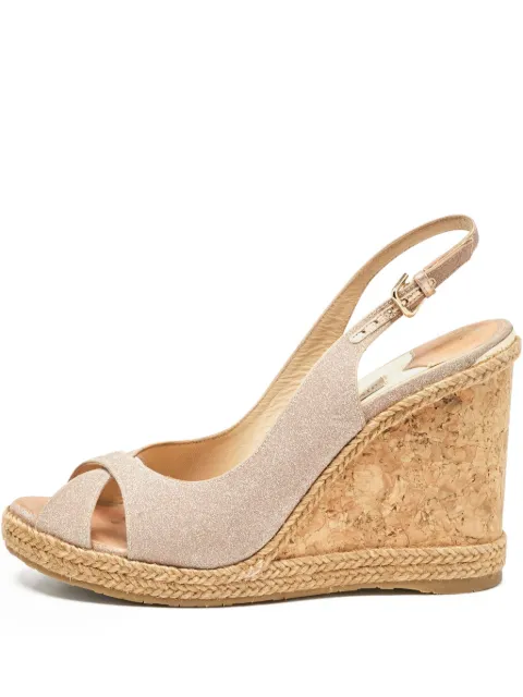 Jimmy Choo Pre-Owned 2024 120mm Amely sandals
