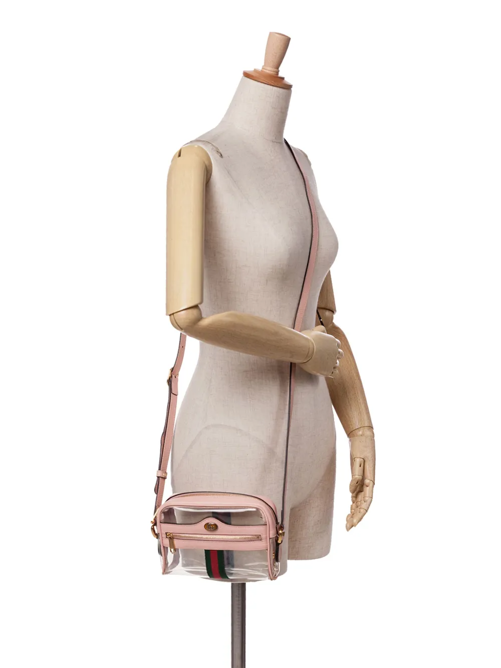 Gucci Pre-Owned 2016-2024 Mini PVC Ophidia crossbody bag | Pre-Owned | Image 2