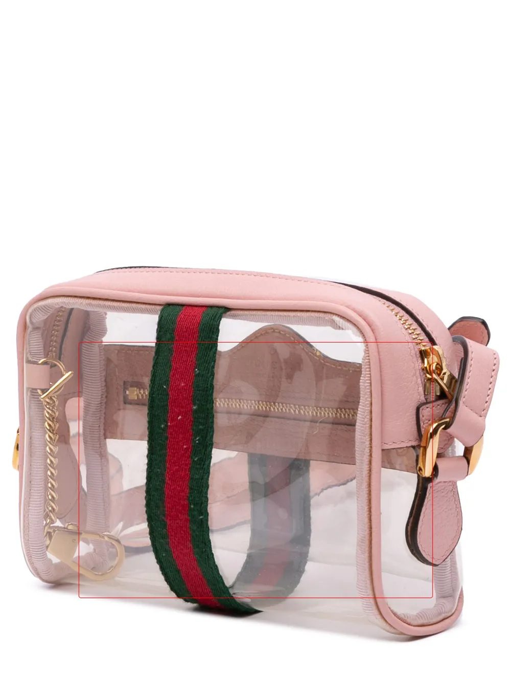 Pre-owned Gucci 2016-2024 Mini Pvc Ophidia Crossbody Bag