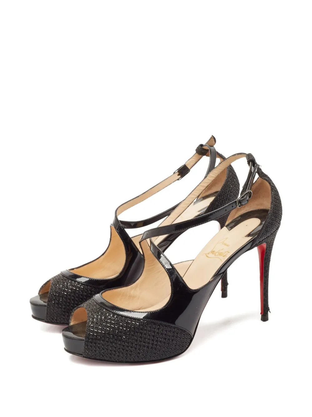 Christian Louboutin Pre-Owned 2024 120mm Mira Bella sandals | Image 2