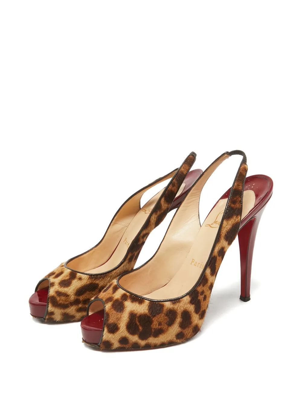 Christian Louboutin Pre-Owned Slingback pumps - Bruin