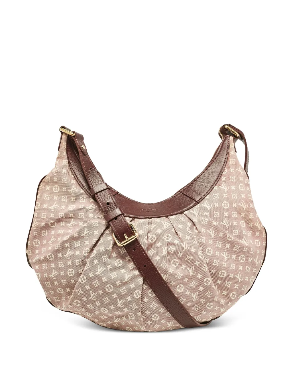 Louis Vuitton Pre-Owned pleated hobo bag | Neutrals | Image 1