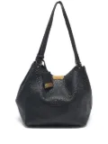 Burberry Pre-Owned Canterbury leather shoulder bag - Black