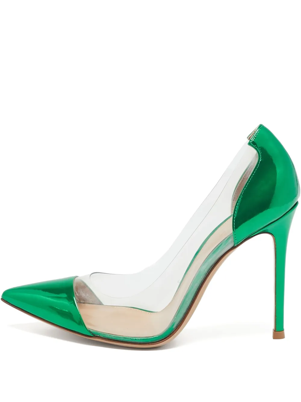 Pre-owned Gianvito Rossi 105mm Pointed-toe Pumps
