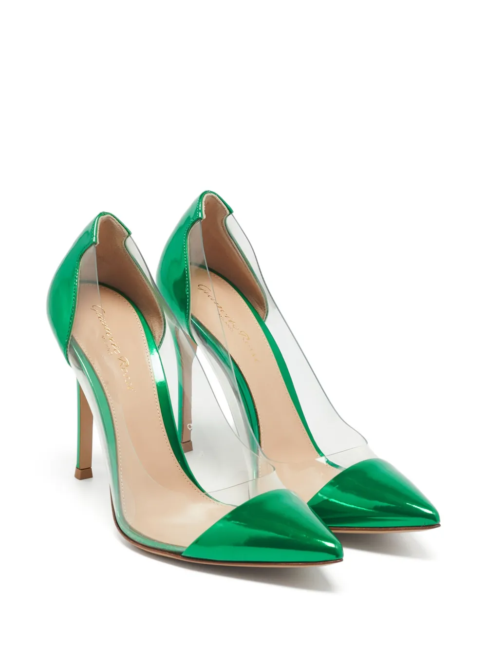 Gianvito Rossi 105mm pointed-toe pumps | Heeled Pumps | Image 2