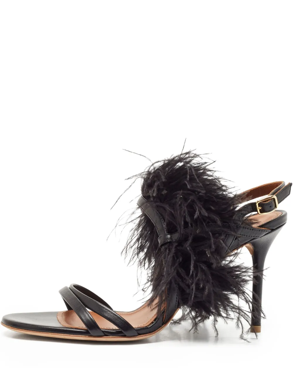 Malone Souliers 90mm Sonia sandals | Black | Image 1