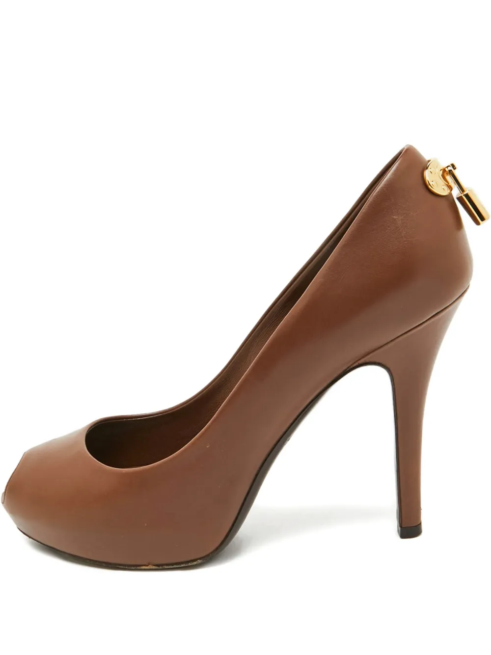 Louis Vuitton Pre-Owned 120mm Oh Really! pumps - Marrone