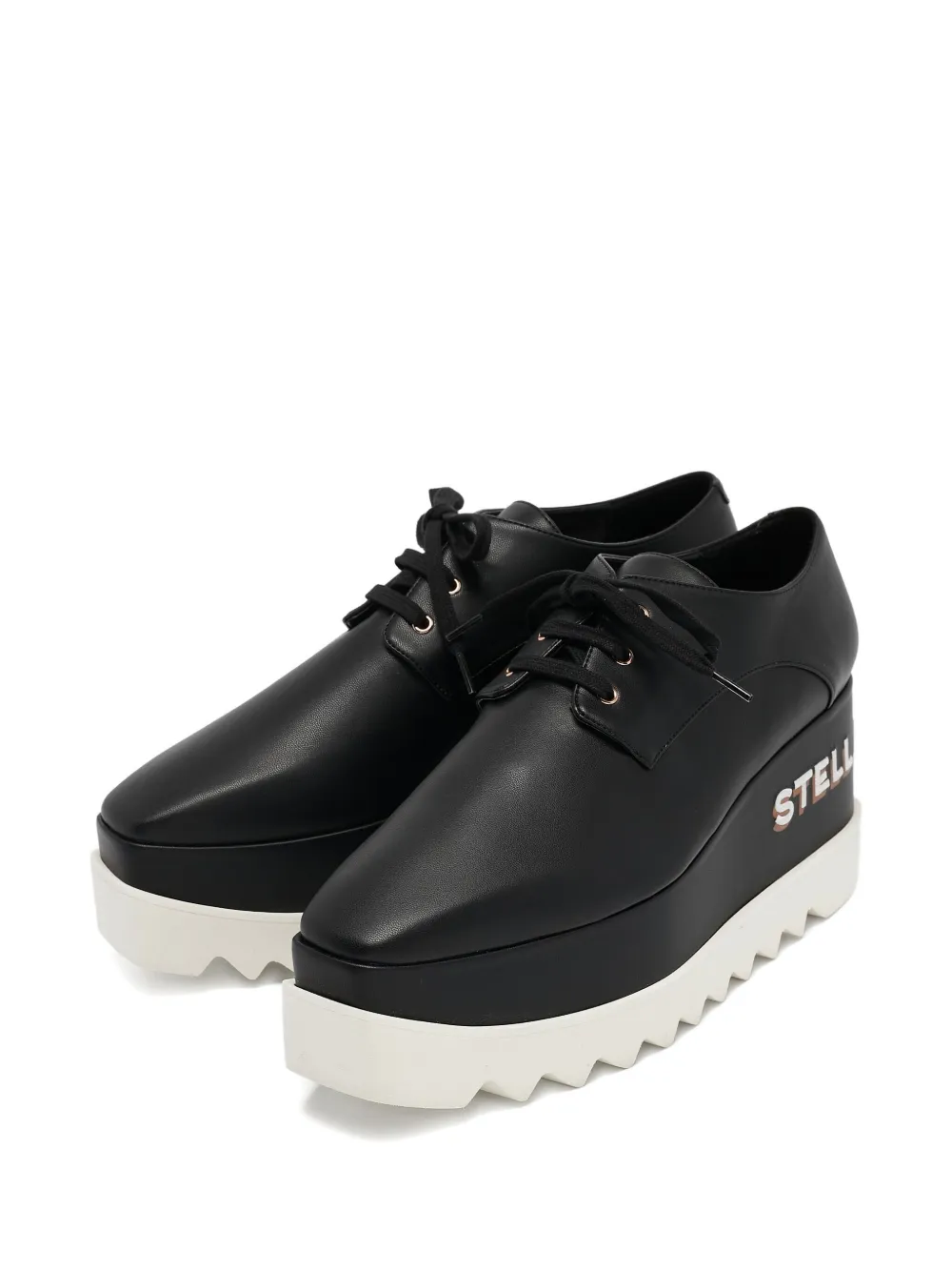 Stella McCartney Pre-Owned logo-embellished lace-up sneakers | Image 2