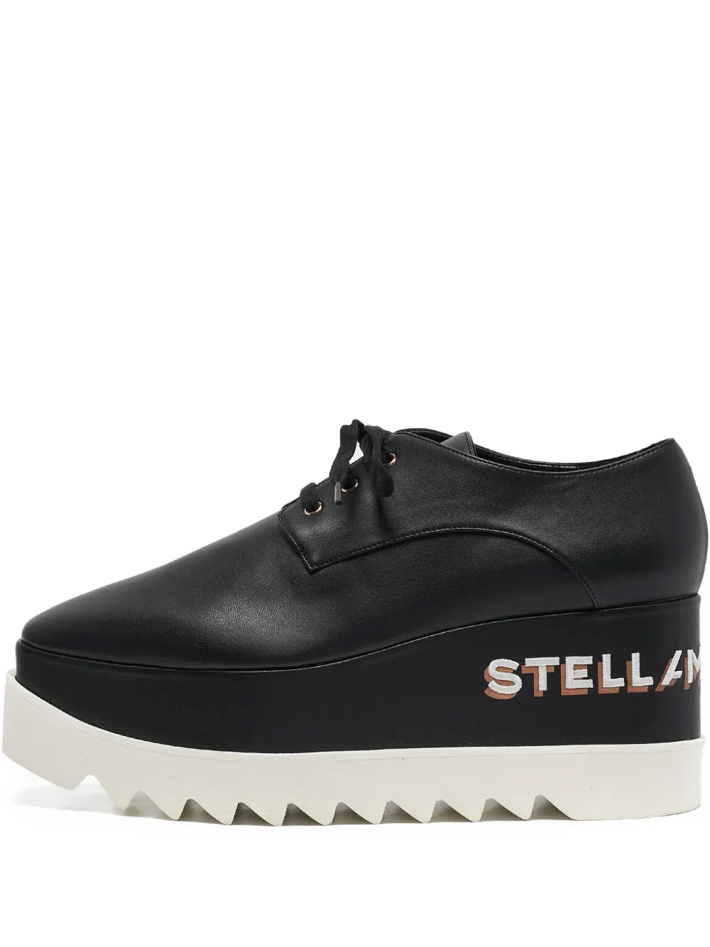 Stella McCartney Pre-Owned logo-embellished lace-up sneakers | Black | Image 1