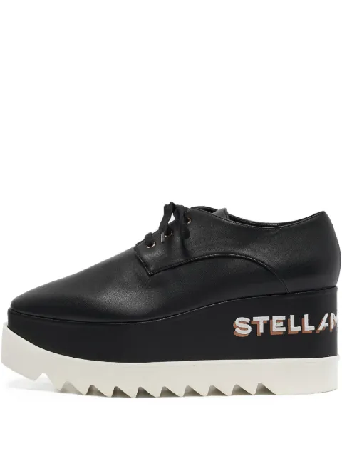 Stella McCartney Pre-Owned logo-embellished lace-up sneakers