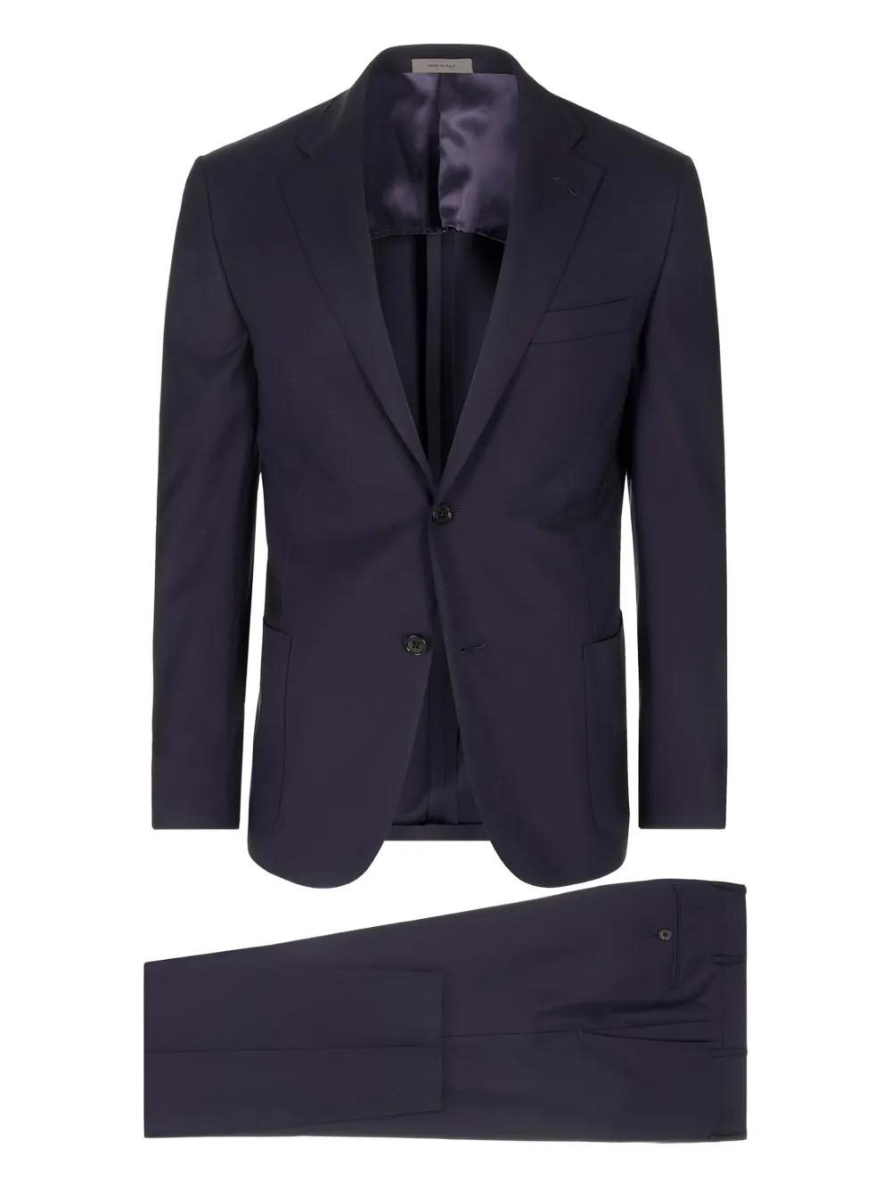 Corneliani single-breasted suit - ブルー Corneliani single-breasted suit - ブルー