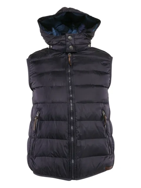 Burberry Pre-Owned hooded quilted gilet