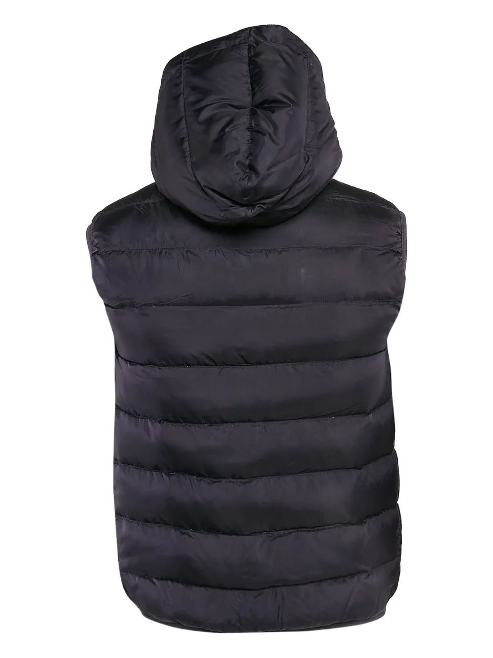 Burberry Pre-Owned hooded quilted gilet | Image 2