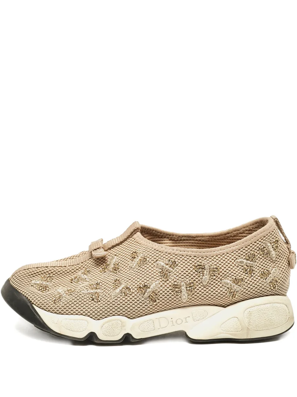 Christian Dior Pre-Owned 2024 Fusion Bee スニーカー - ニュートラル Christian Dior Pre-Owned 2024 Fusion Bee スニーカー - ニュートラル