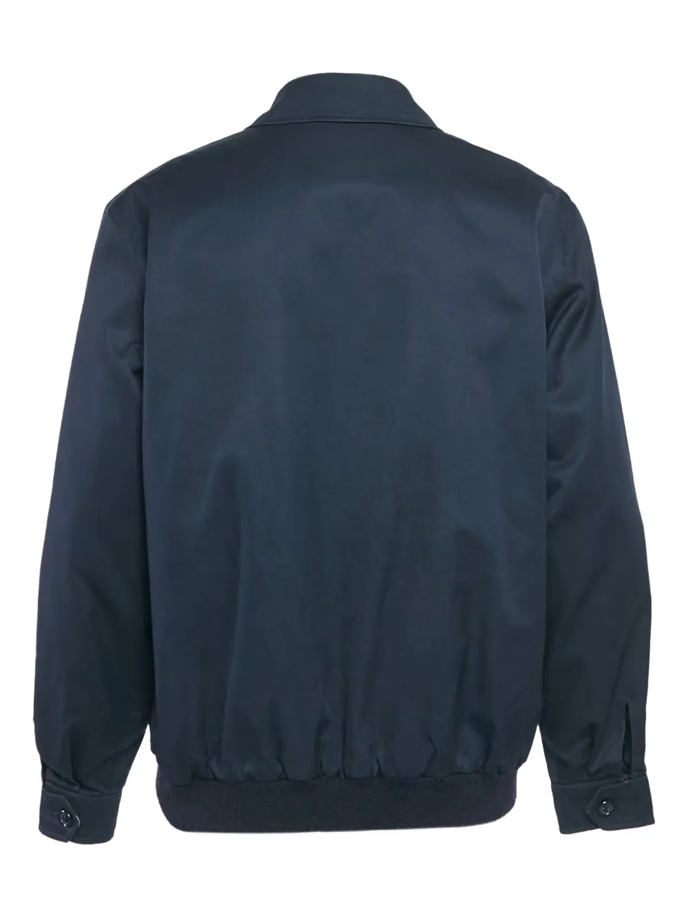 Pre-owned Burberry Prorsum Button-up Jacket In Blue