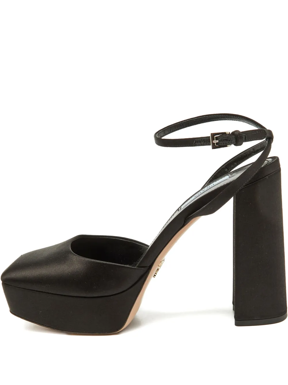 Prada Pre-Owned プラットフォーム サンダル - ブラック Prada Pre-Owned プラットフォーム サンダル - ブラック