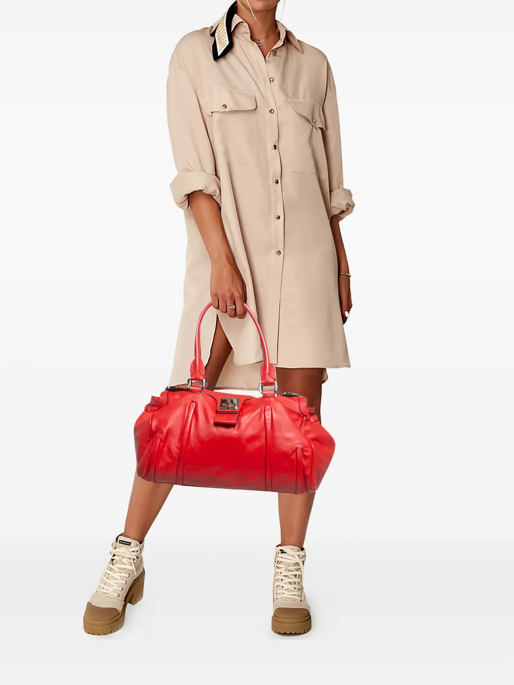 Celine Pre-Owned leather satchel bag | Pre-Owned | Image 2