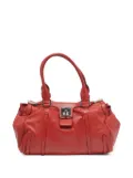 Celine Pre-Owned leather satchel bag - Red