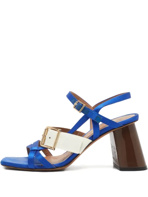 Marni Pre-Owned 50mm satin sandals
