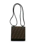 Fendi Pre-Owned 20th Century Zucca Canvas shoulder bag - Brown
