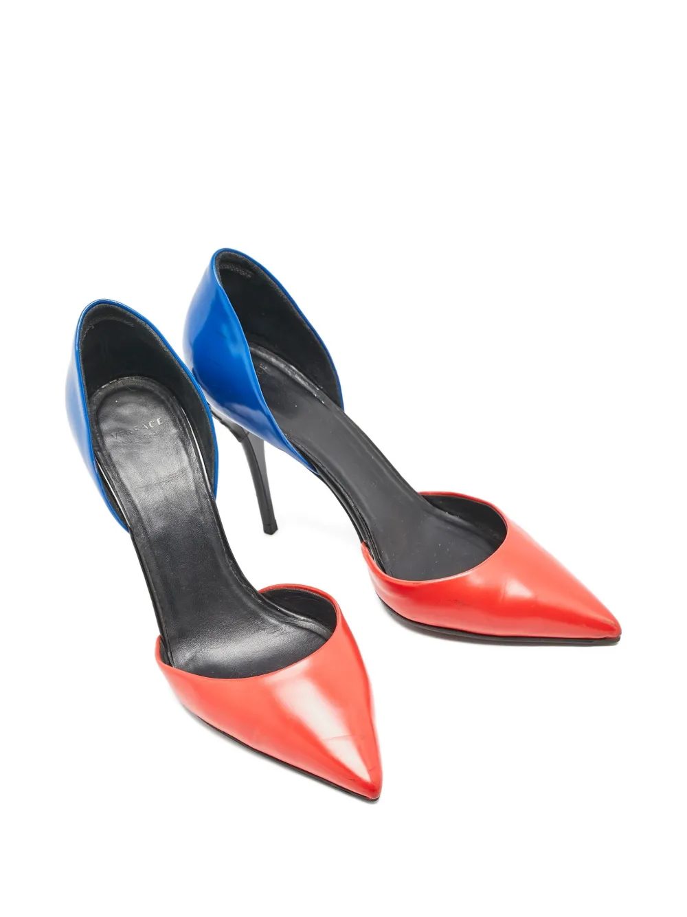 Versace Pre-Owned medusa-head leather pumps | Image 2