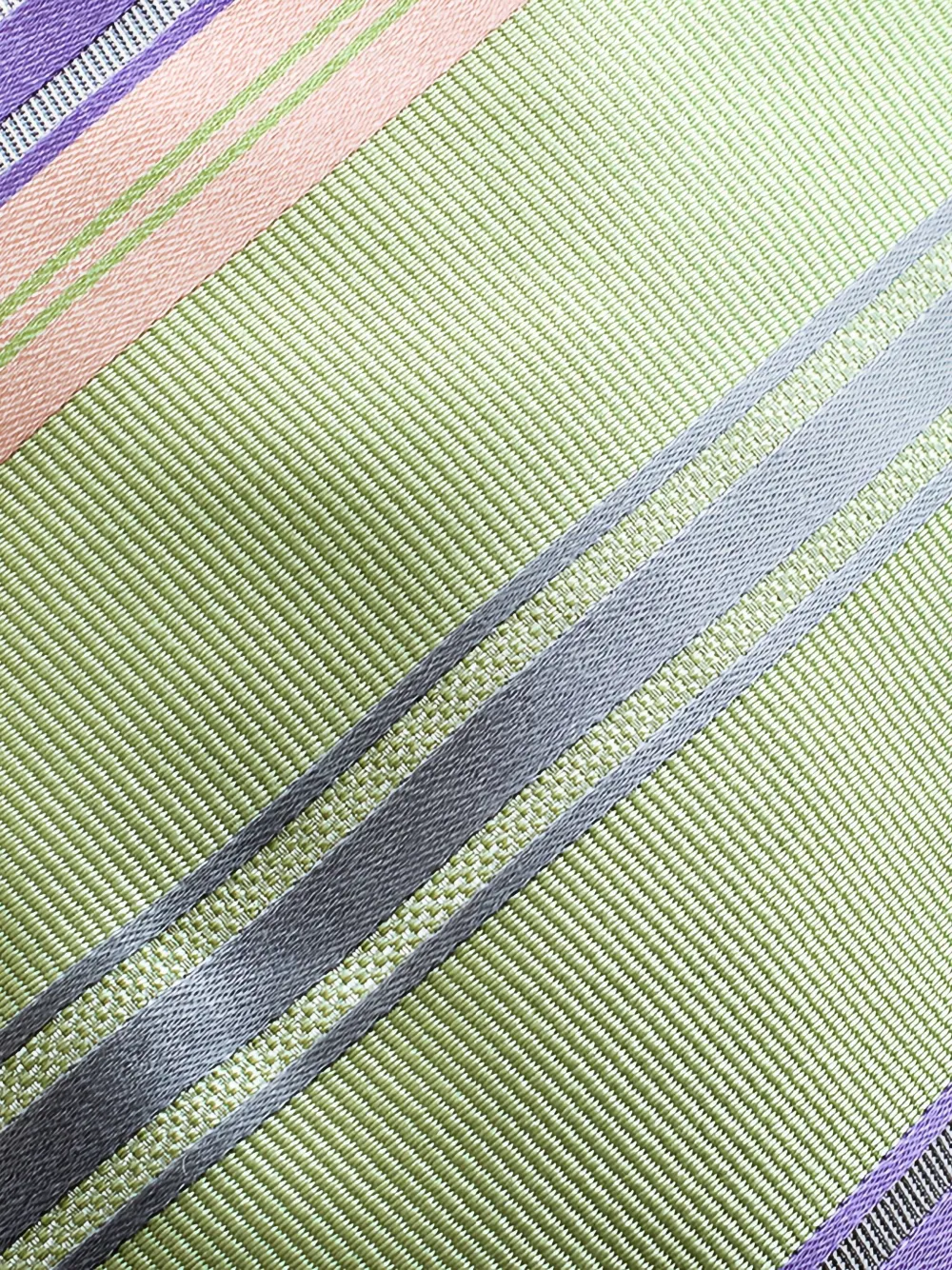 Giorgio Armani Pre-Owned silk diagonal-stripes tie | Image 2