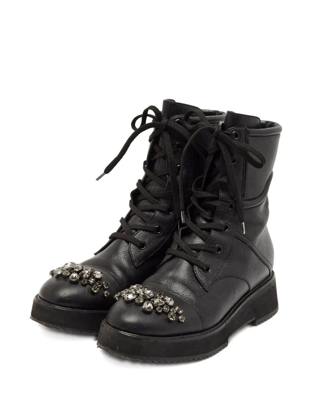 Jimmy Choo Pre-Owned leather ankle boots | Image 2