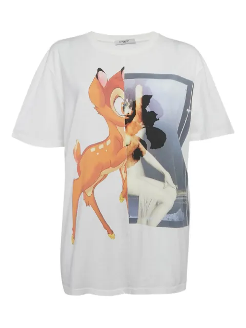 Givenchy Pre-Owned x Disney graphic-print cotton t-shirt