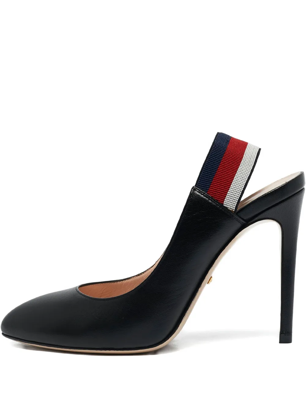 Gucci Pre-Owned slingback leather pumps | Black | Image 1