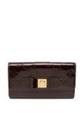Louis Vuitton Pre-Owned Vernis Sarah wallet - Brown
