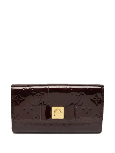 Louis Vuitton Pre-Owned cartera Vernis Sarah