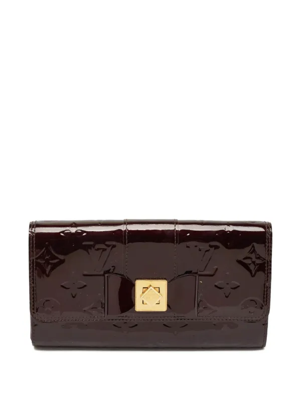 Vernis Louis Vuitton Portafogli Portafogli Louis Vuitton In