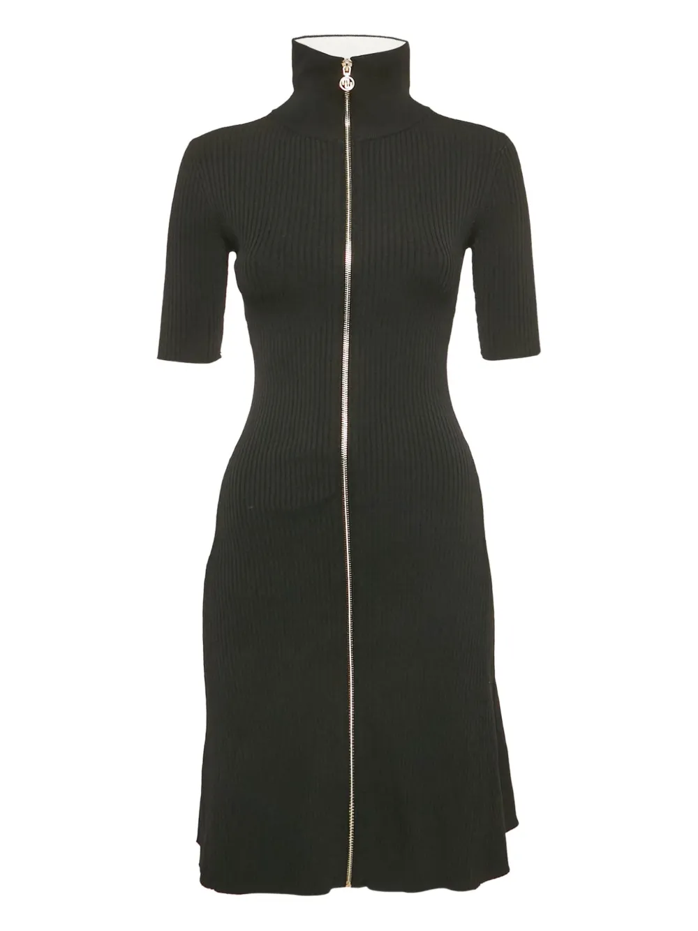 Maje Pre-owned geripptes Kleid mit Reißverschluss | Image 2