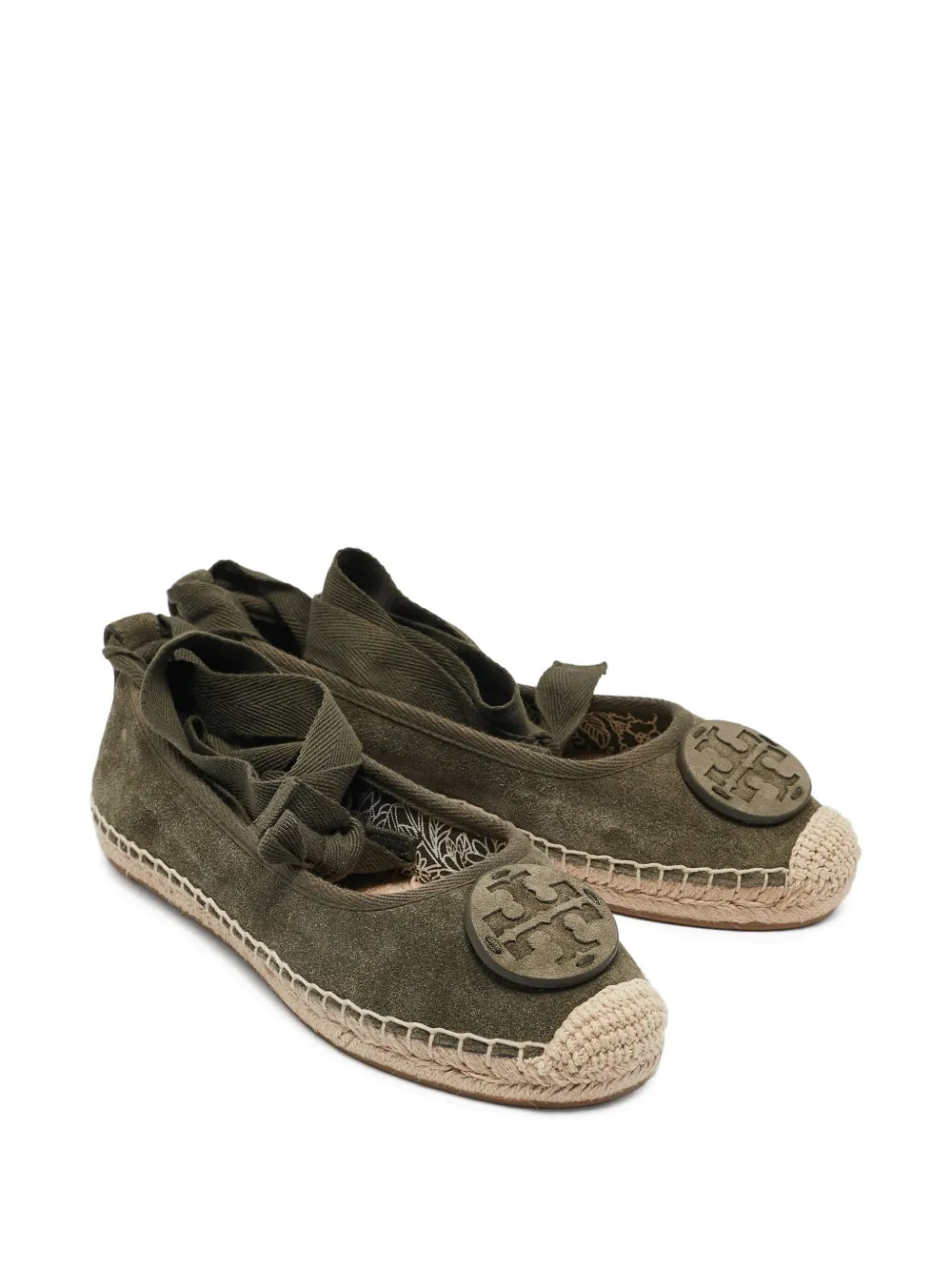 Tory Burch pre-owned suede espadrilles | Image 2